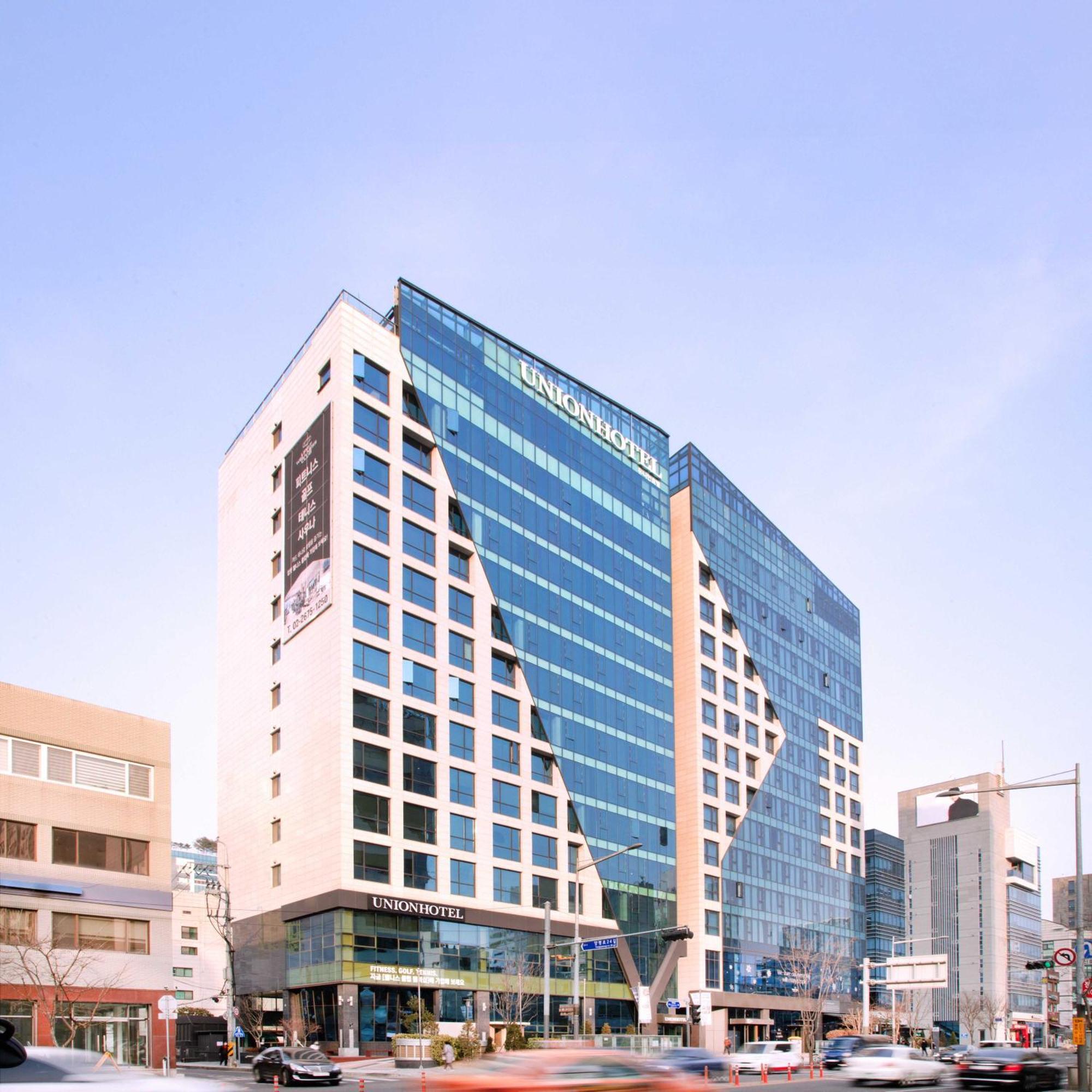 Union Hotel Szöul Kültér fotó